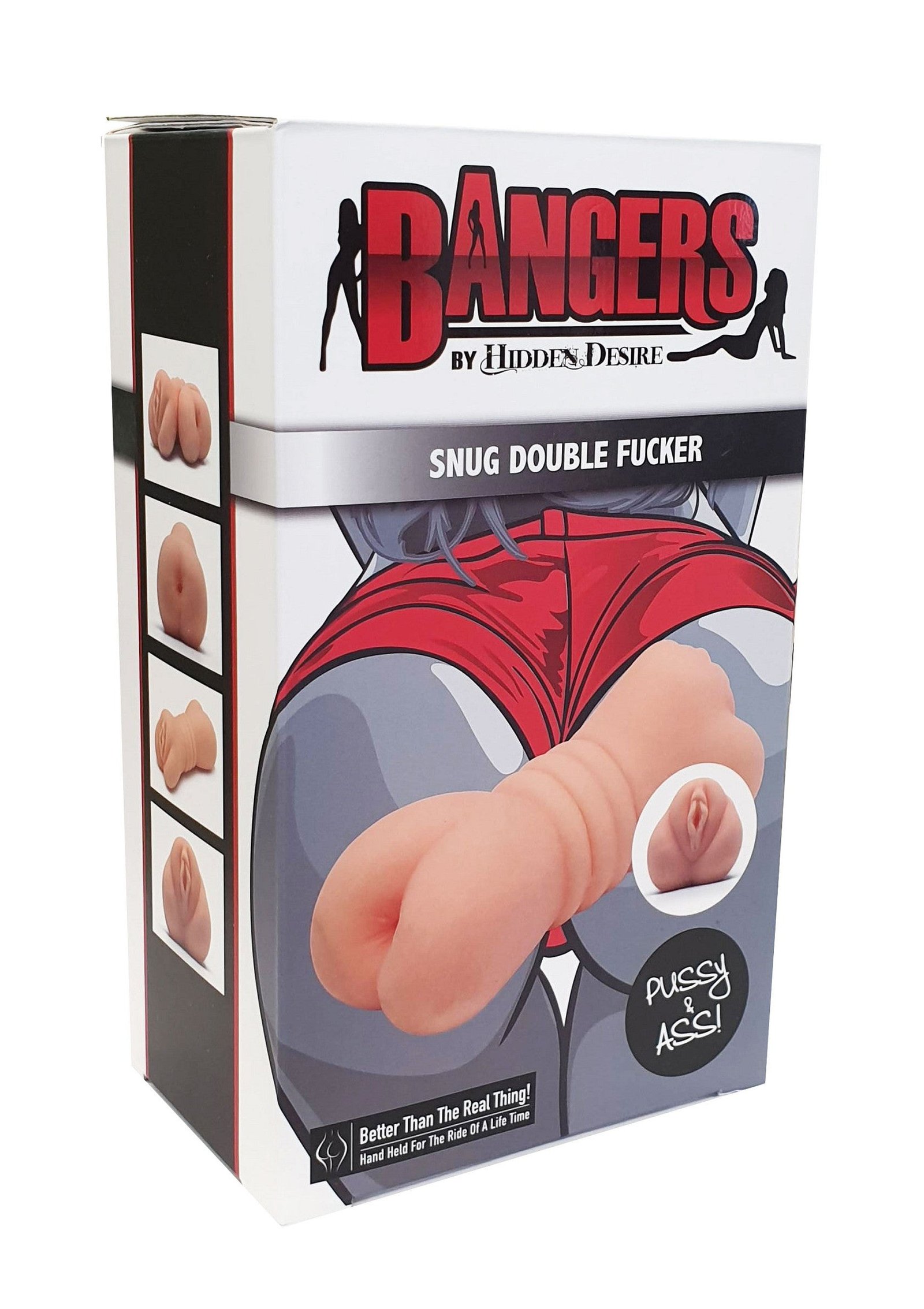 Snug Double Fucker Pussy and Ass 3