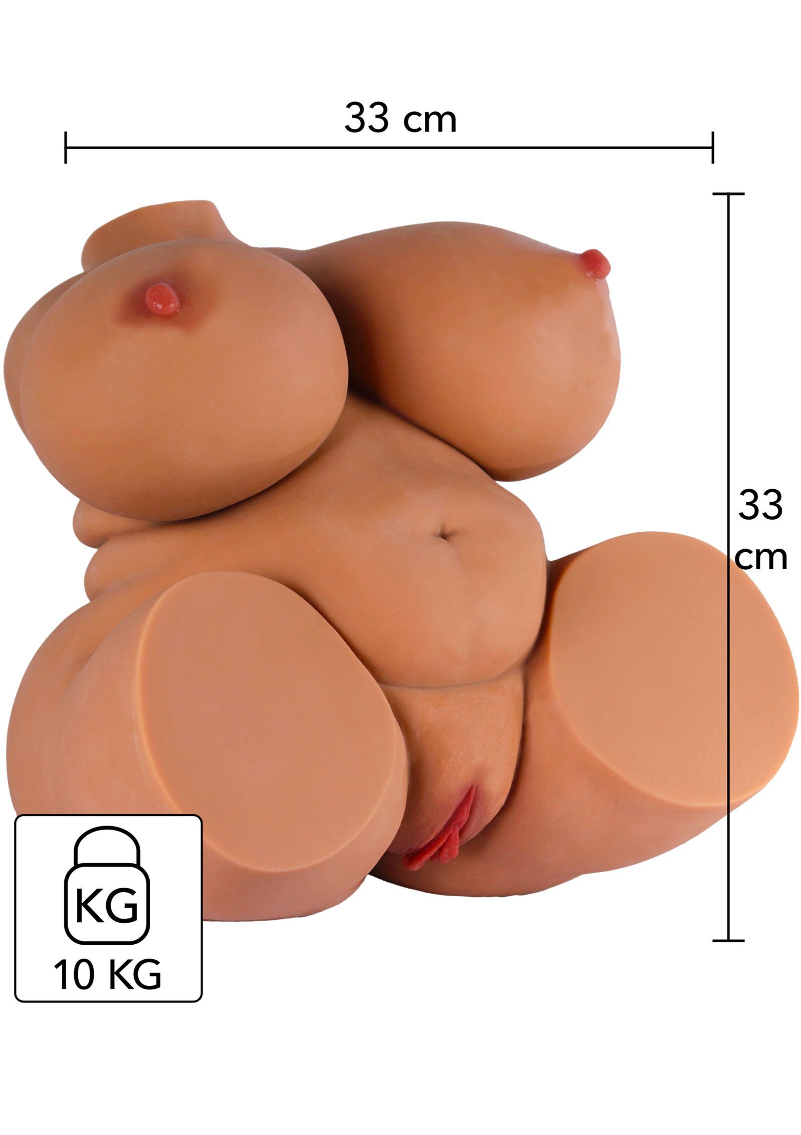 Big Fat Banging Babe 10 kg 1