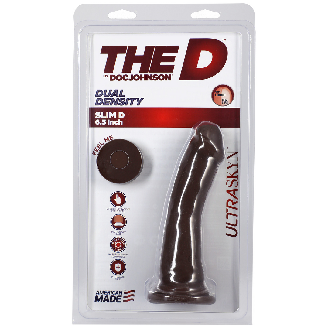 Slim D - Realistic ULTRASKYN Dildo - 6 / 15 cm 2