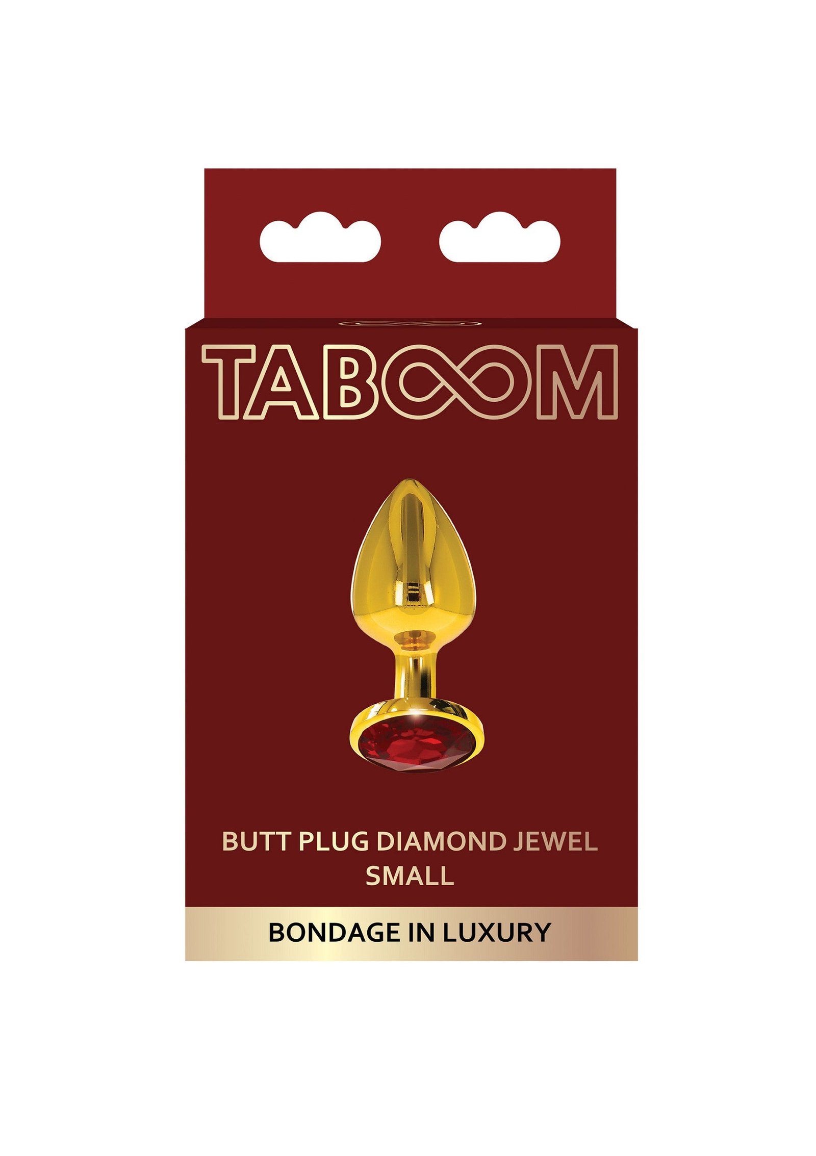 Butt Plug With Diamond Jewel S 3