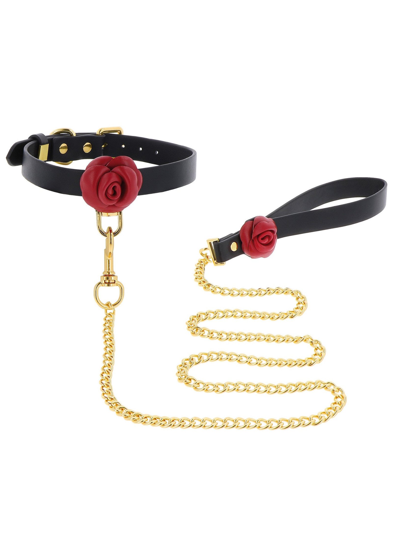 Wild Roses Collar & Leash 4