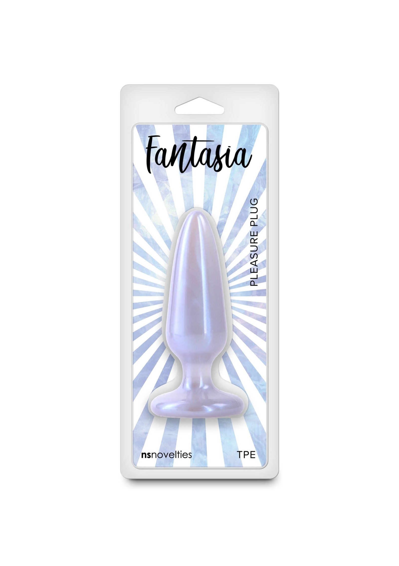 Fantasia Pleasure Plug Small 3