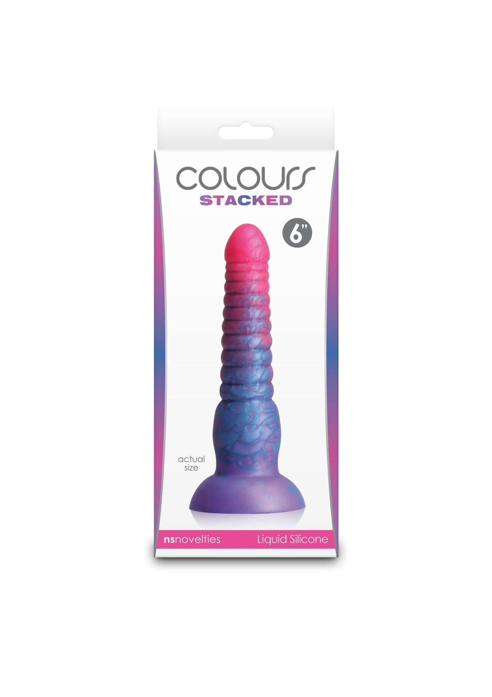 Stacked 6 inch Dildo 2