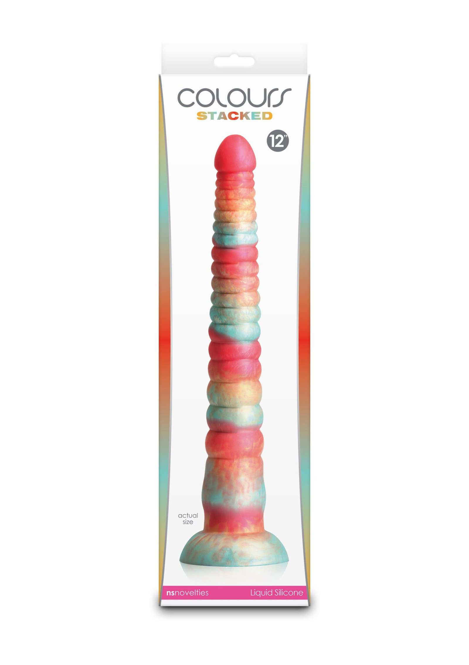 Stacked 12 inch Dildo 3