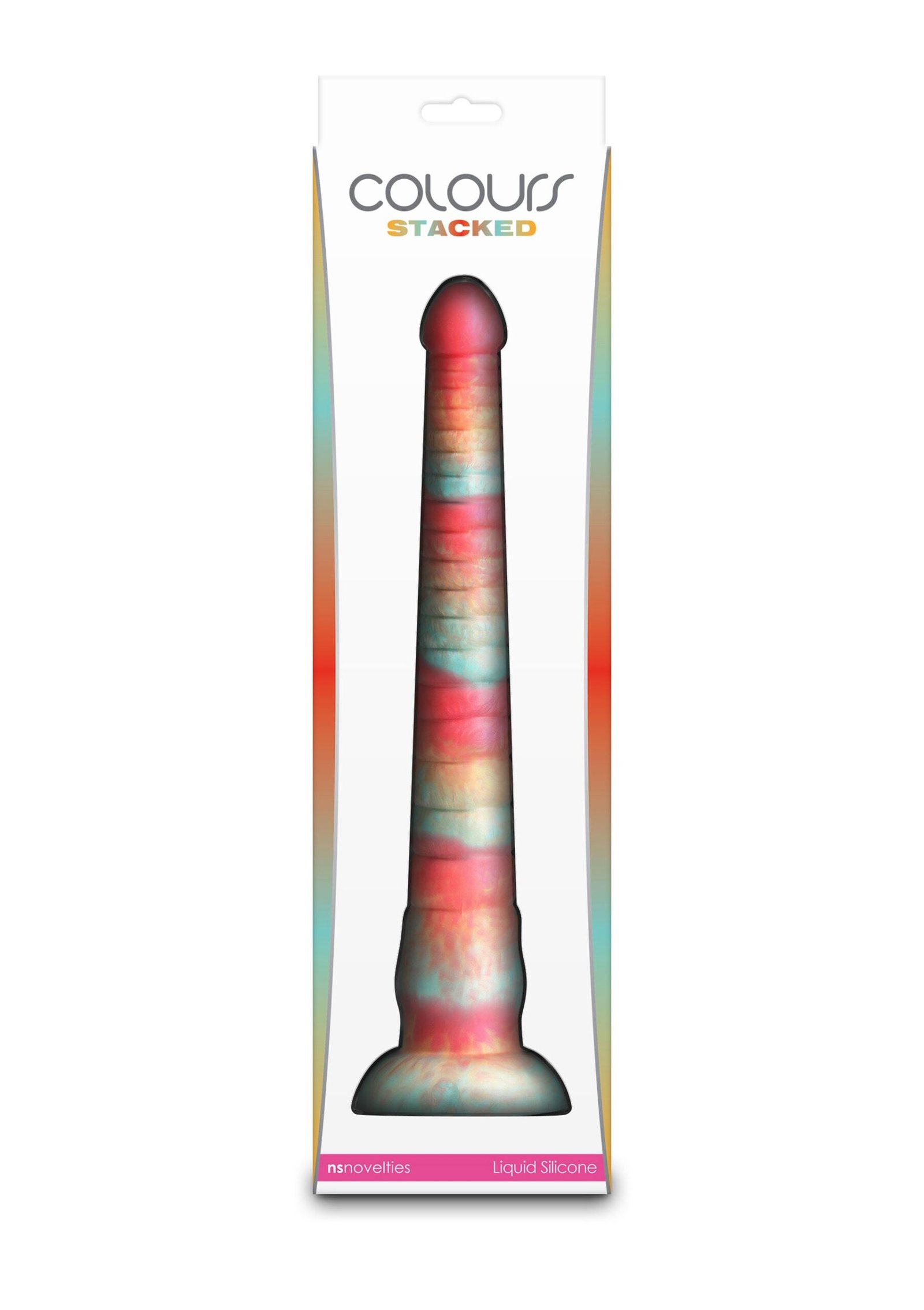 Stacked 12 inch Dildo 4
