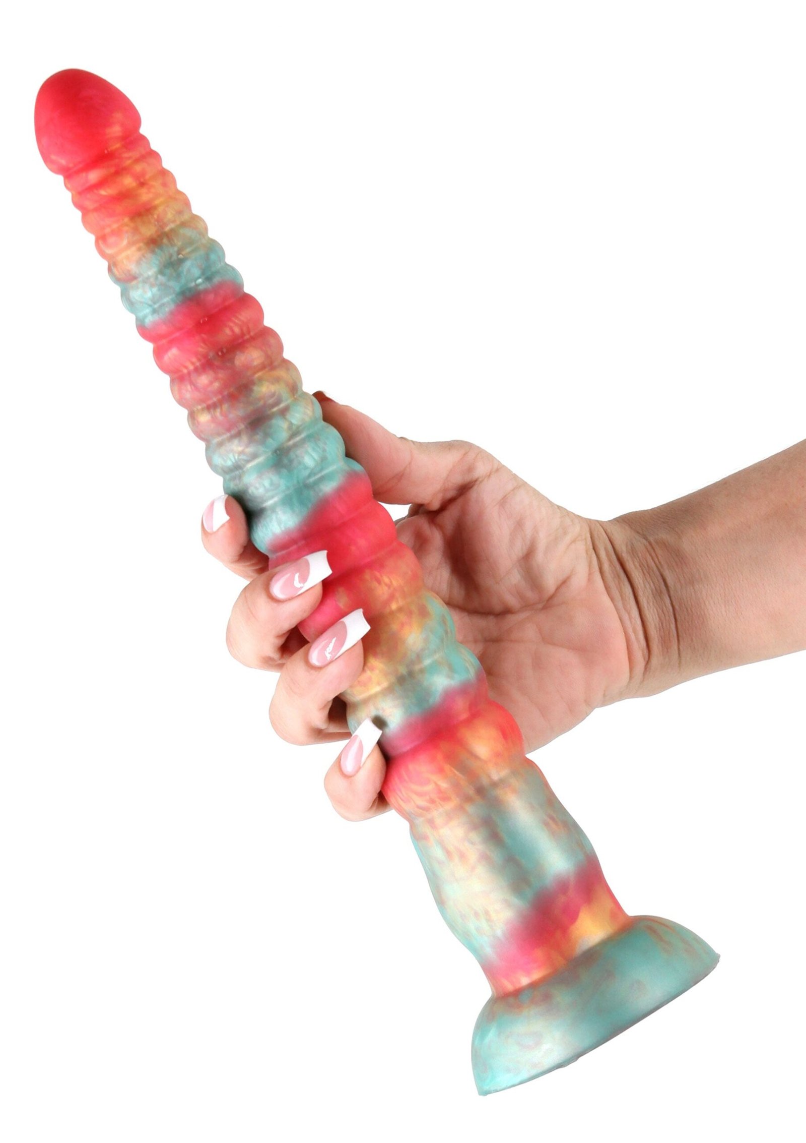 Stacked 12 inch Dildo 2