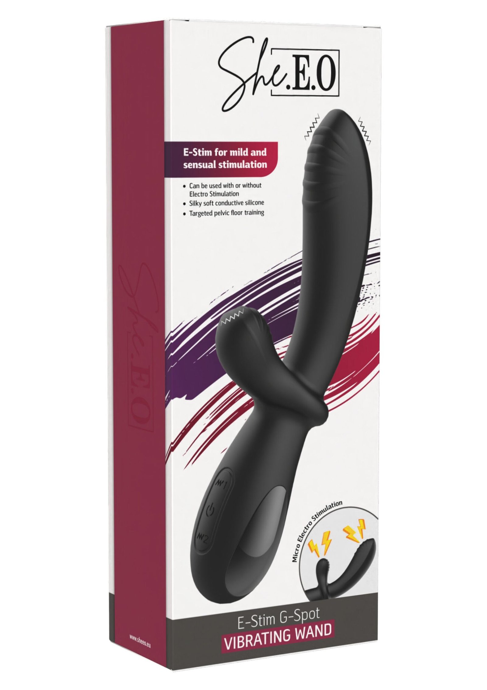 E-Stim G-Spot Vibrator 3