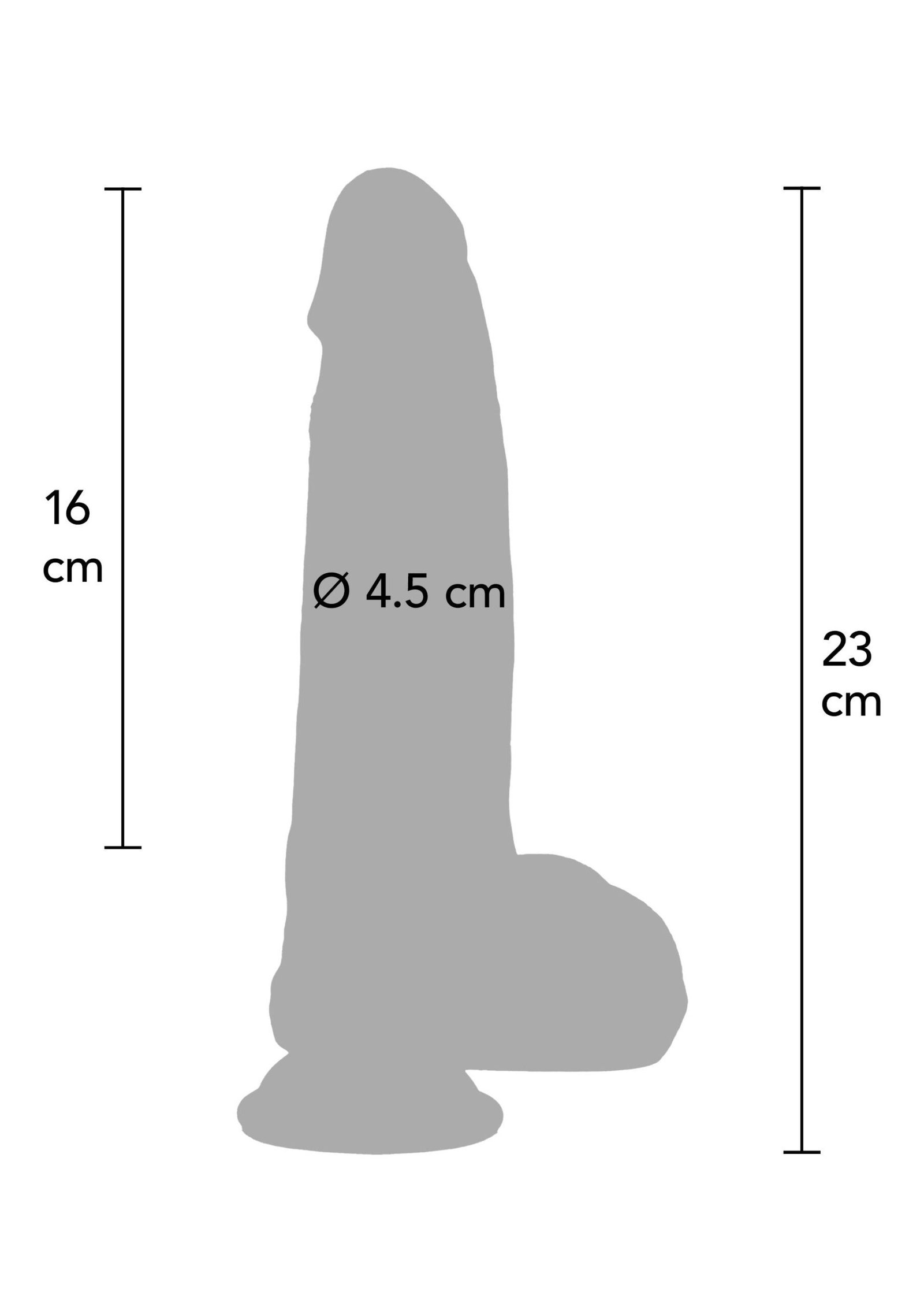Ultra Realistic Dildo Silicone 18 cm 2