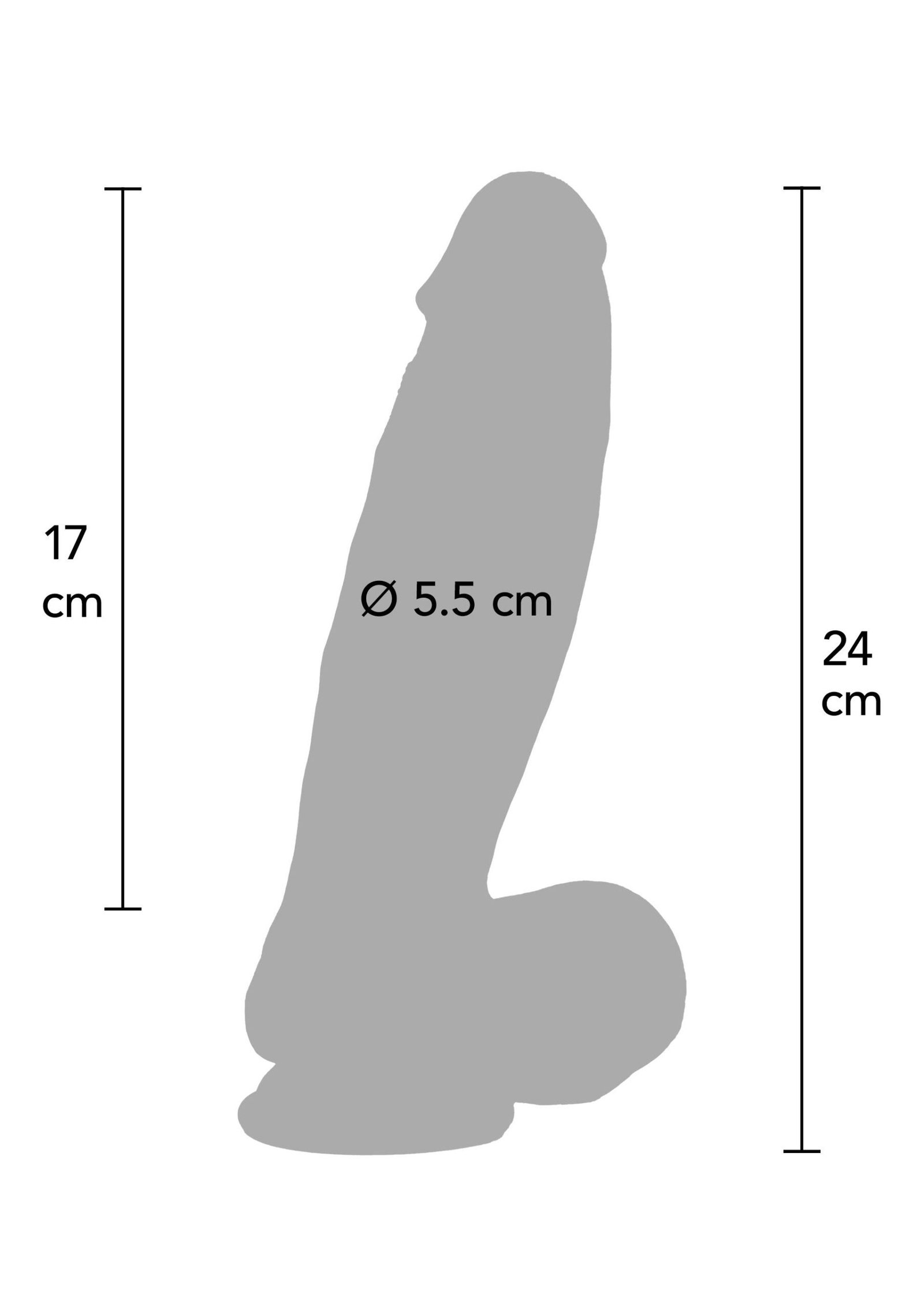 Ultra Realistic Dildo Silicone 22 cm 2