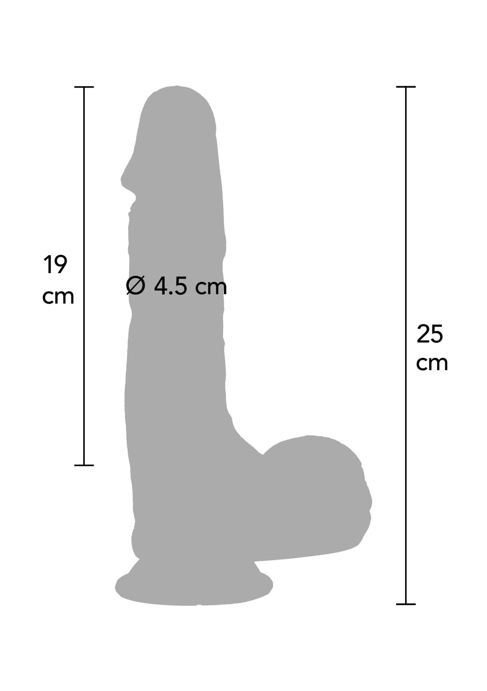 Ultra Realistic Dildo Silicone 23 cm 2