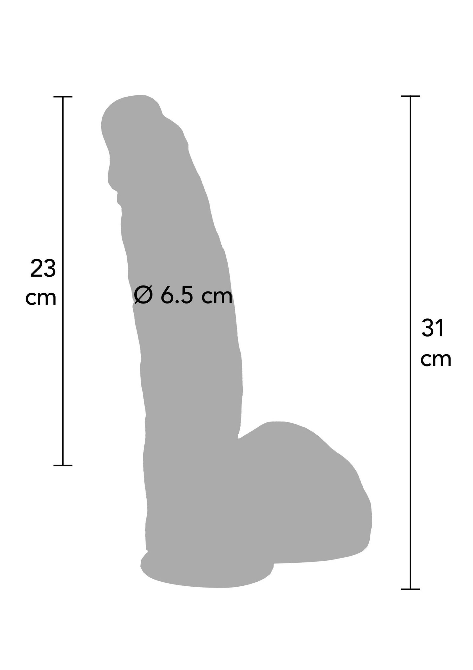 Ultra Realistic Dildo Silicone 29 cm 2