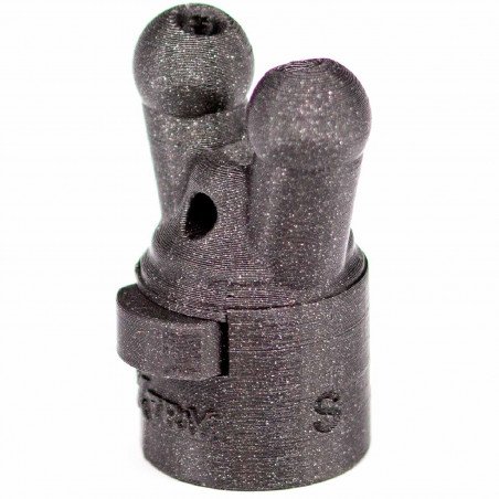 Xtrm Turbo Leak Proof Double LC Inhaler Small Black 2