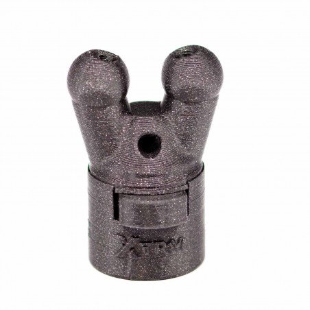 Xtrm Turbo Leak Proof Double LC Inhaler Small Black 3