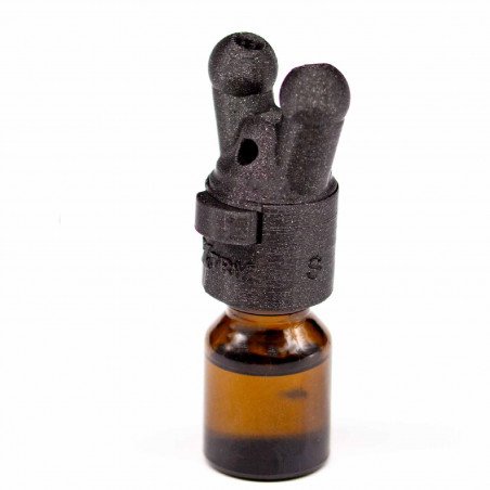 Xtrm Turbo Leak Proof Double LC Inhaler Small Black 4