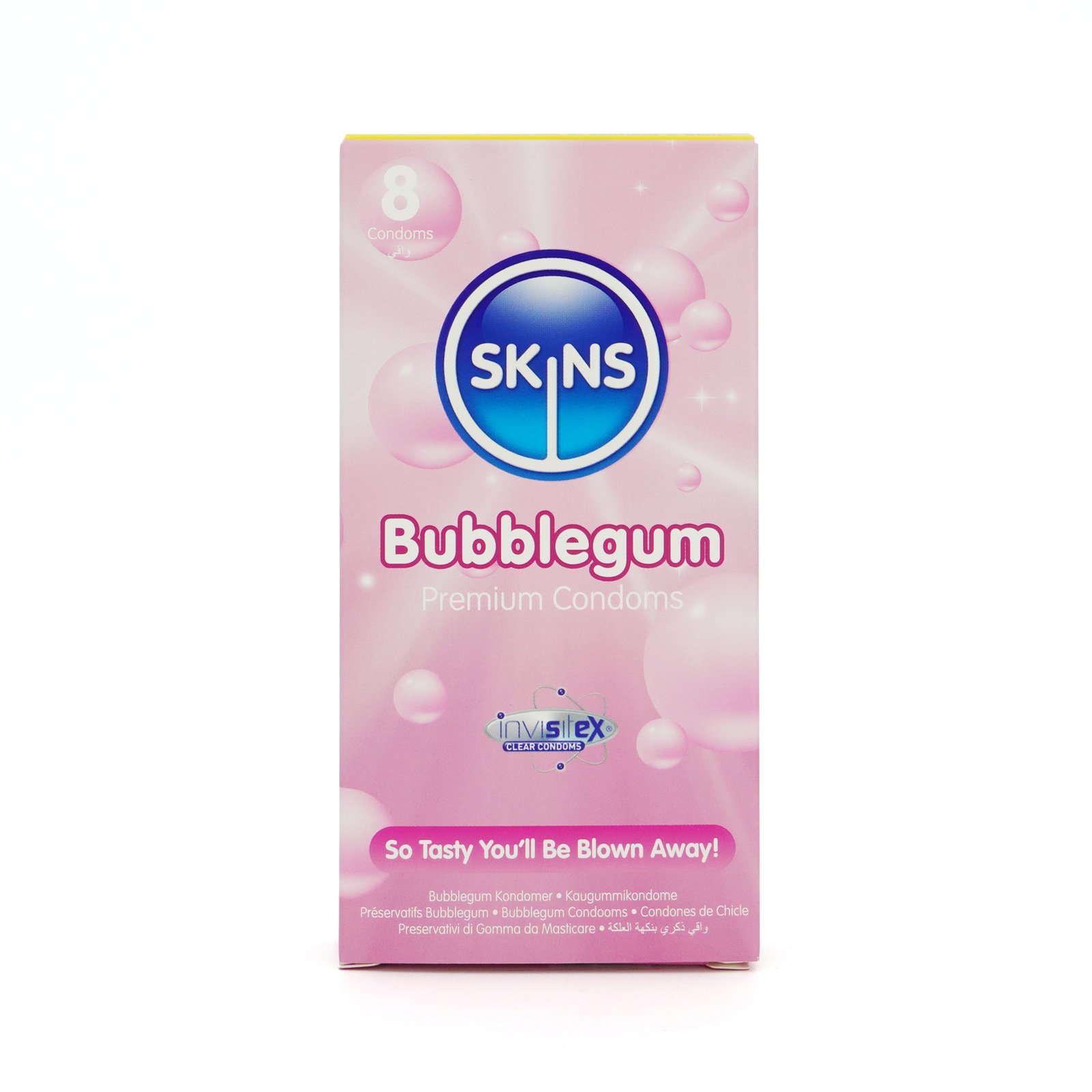 Condoms Bubblegum 8 (6-Pack)