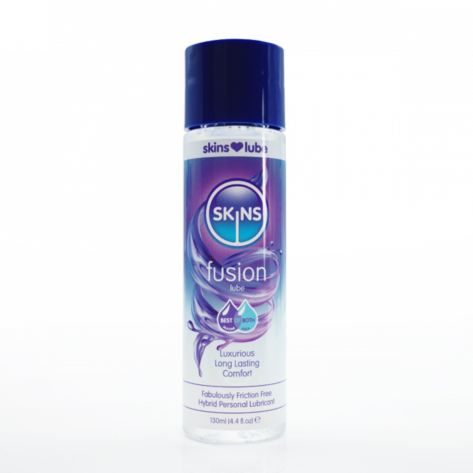 Fusion Hybrid Silicone and Water Based Lubricant 130ml