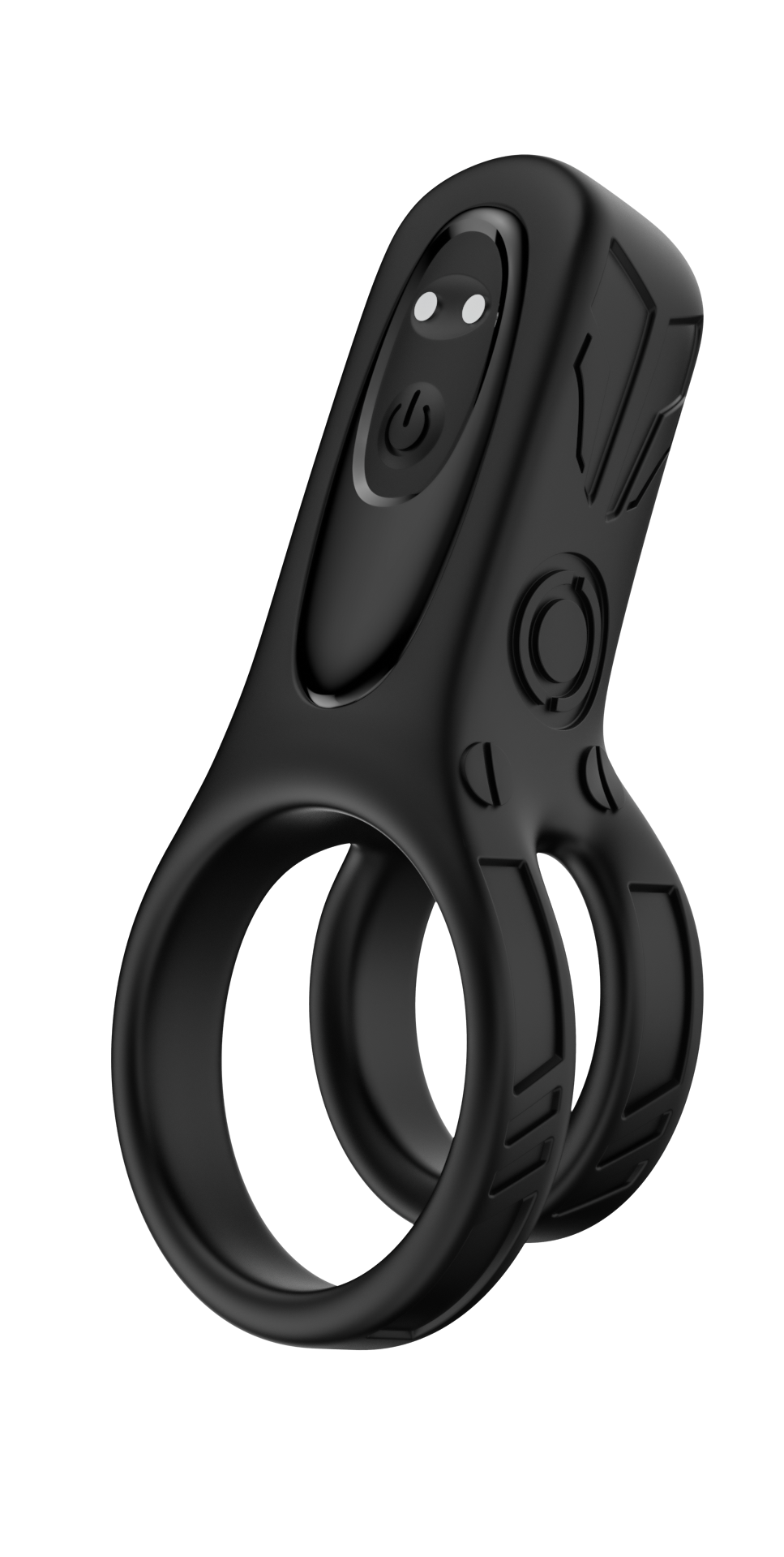 Vibrating Cockring nr.19 Black 2