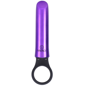 Power Play with Silicone Grip Ring - Violet