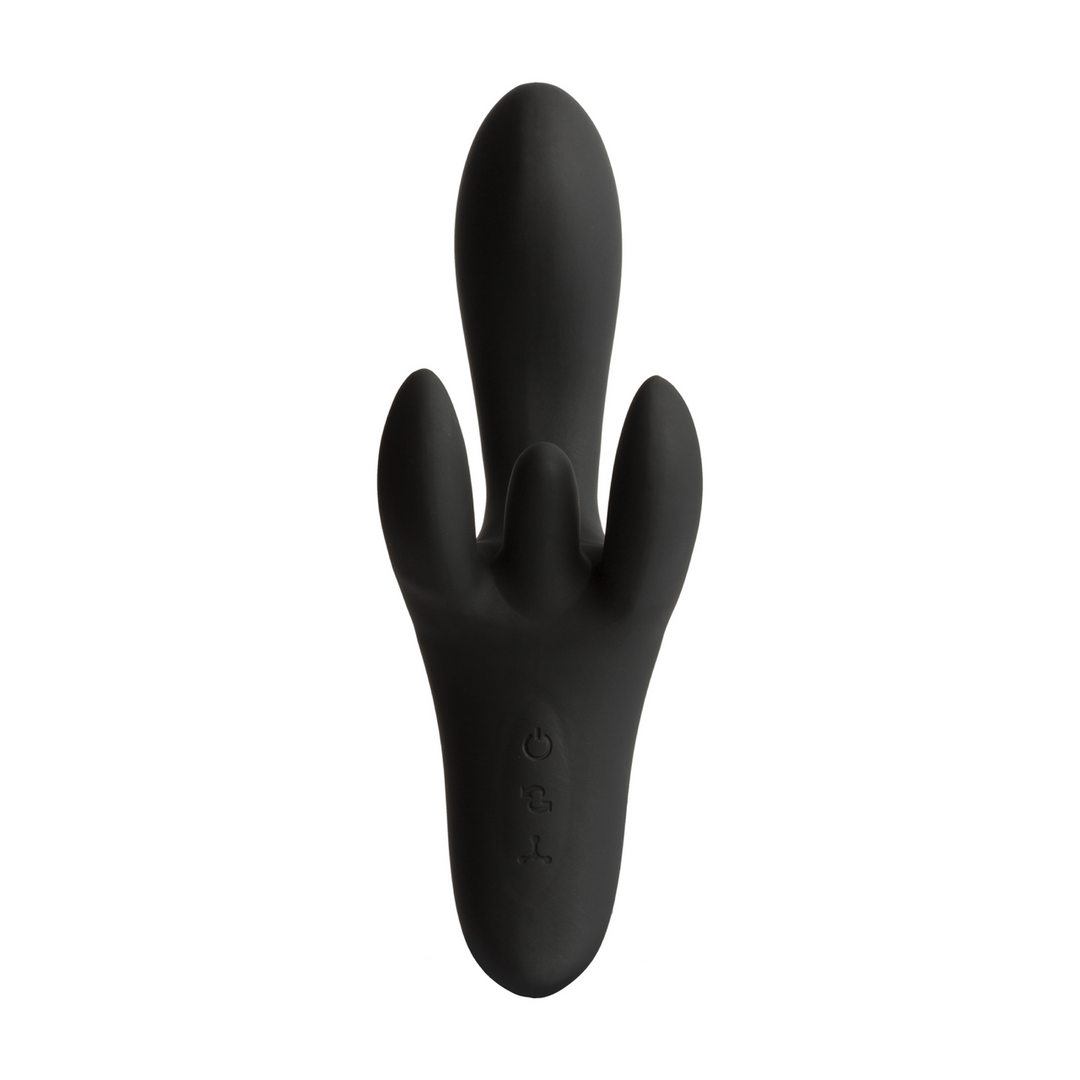Pulse - Ultimate 4 Motor Silicone Vibrator - Black 4