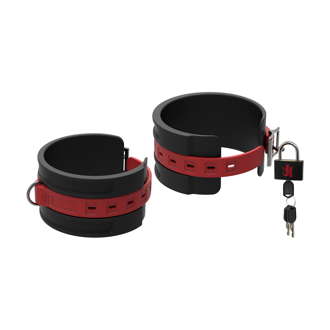 Silicone Ankle Cuffs 2