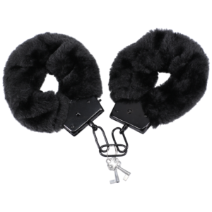 Fluff Cuffs - Black