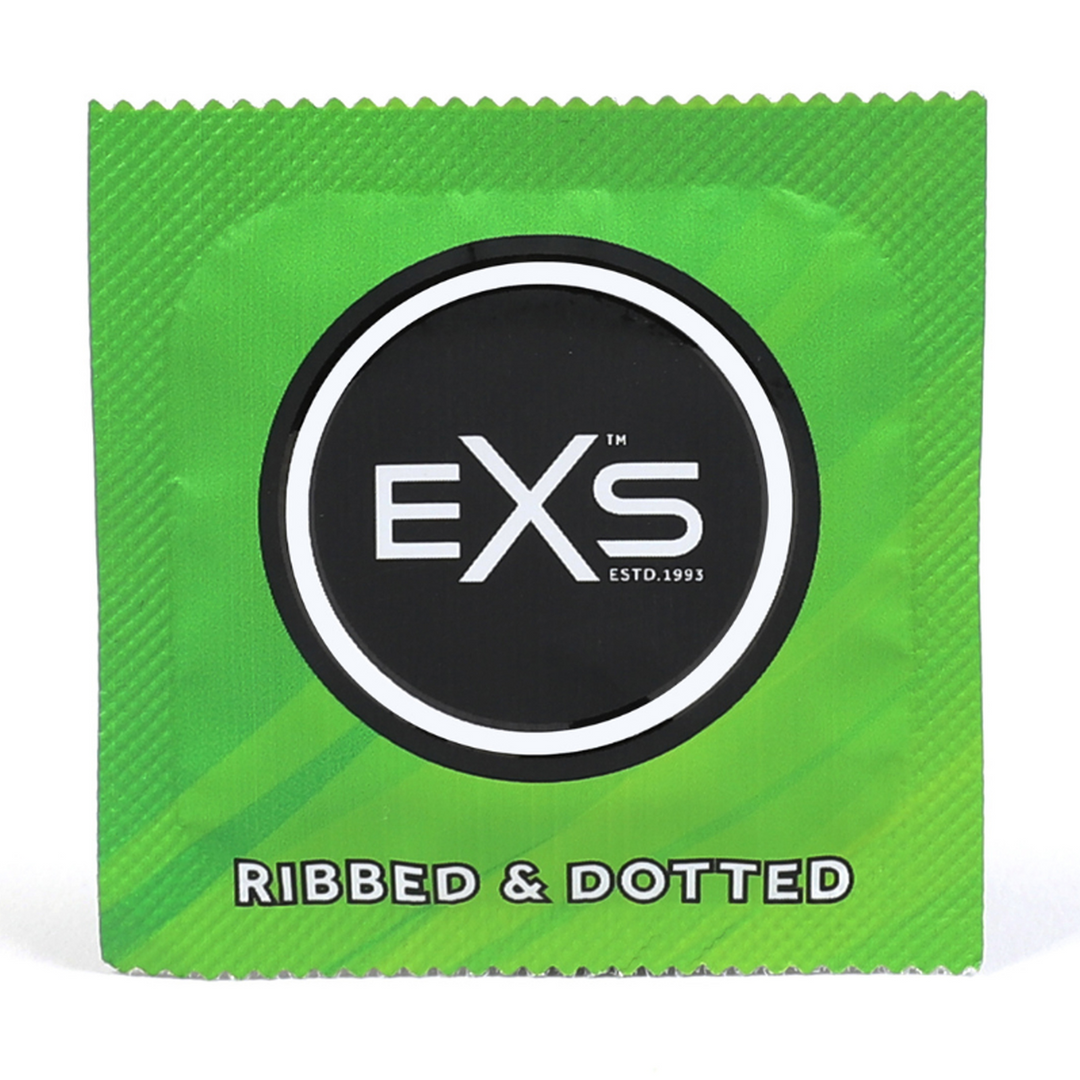 EXS Sensation Pack - Condoms - 24 Pieces 3