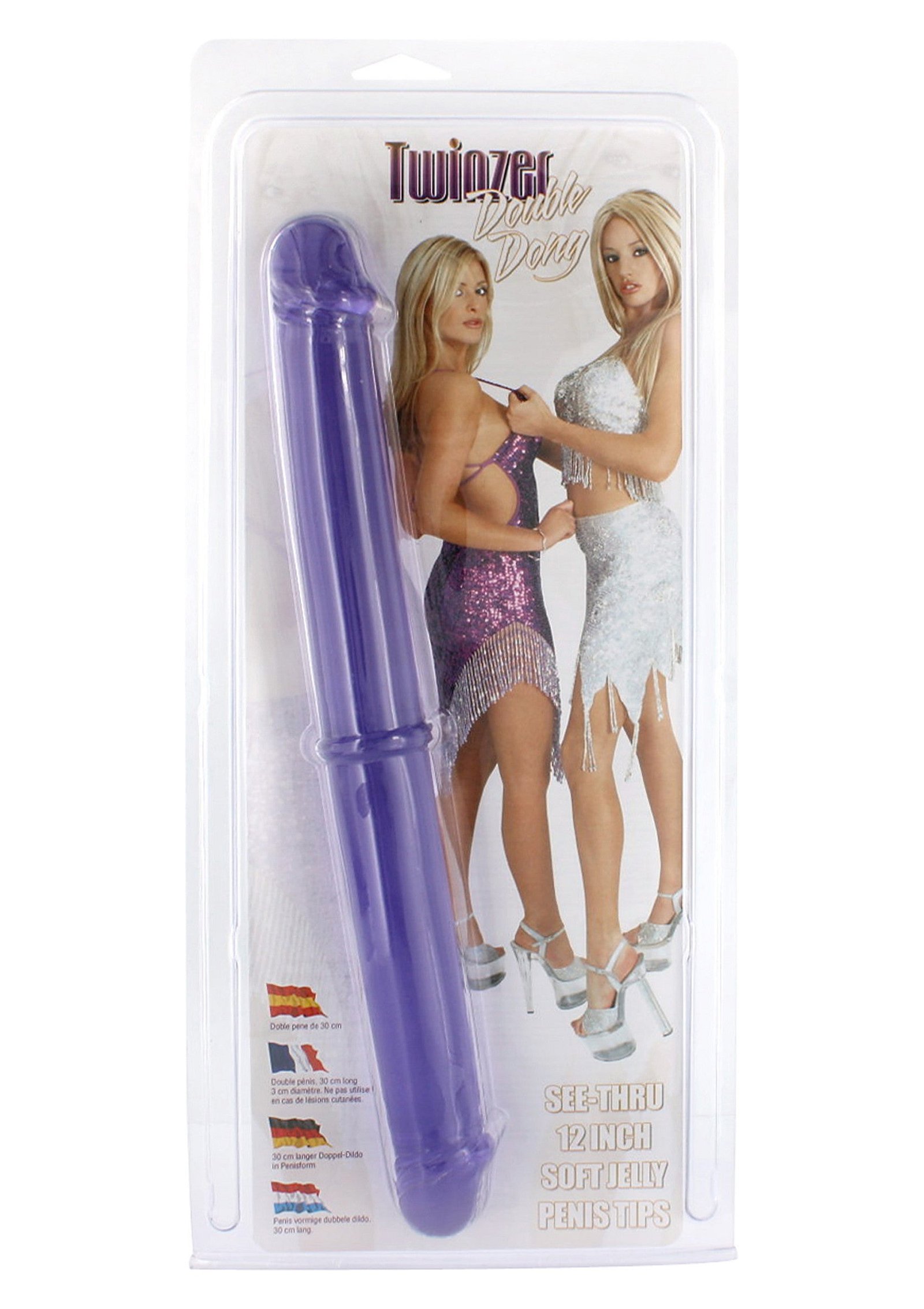 Twinzer Double Dong 12 inch 2