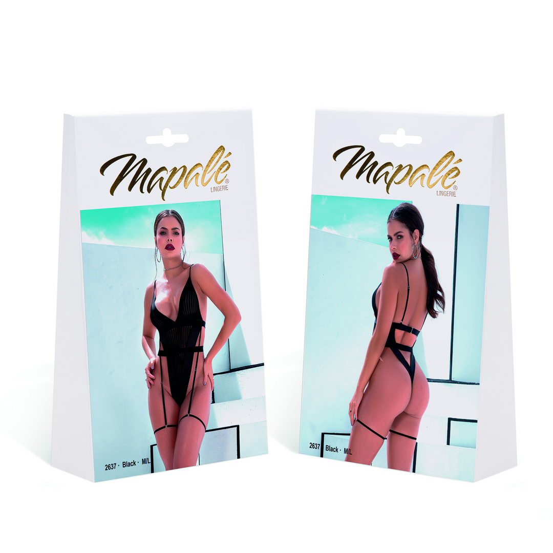 Bodysuit - M/L - Black 2