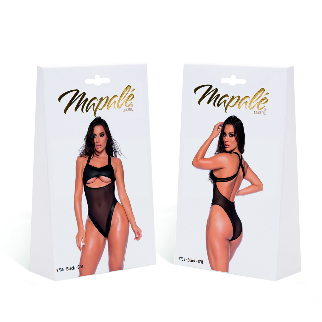 Bodysuit - S/M - Black 2