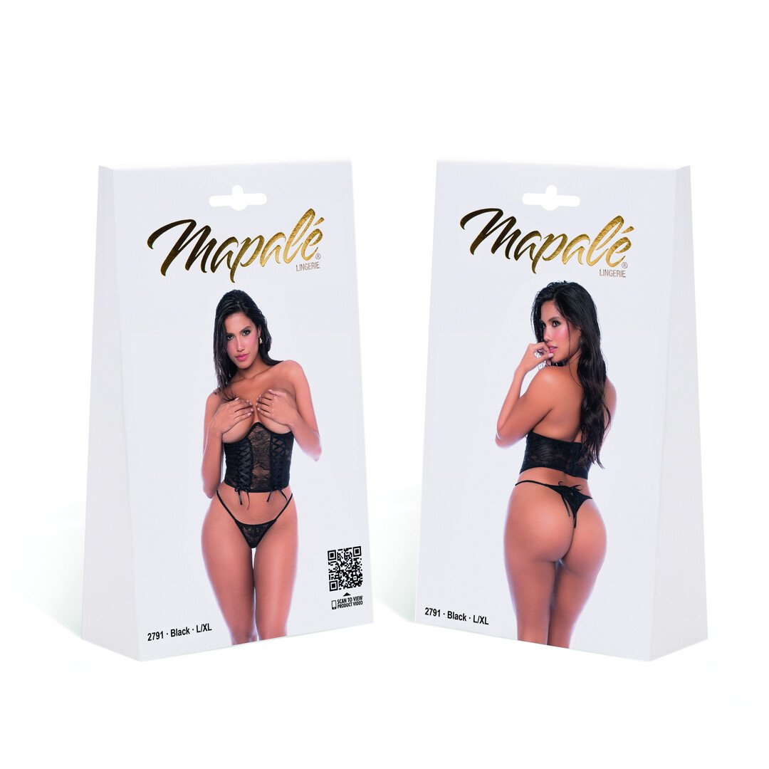 Two Piece Set - L/XL - Black 2