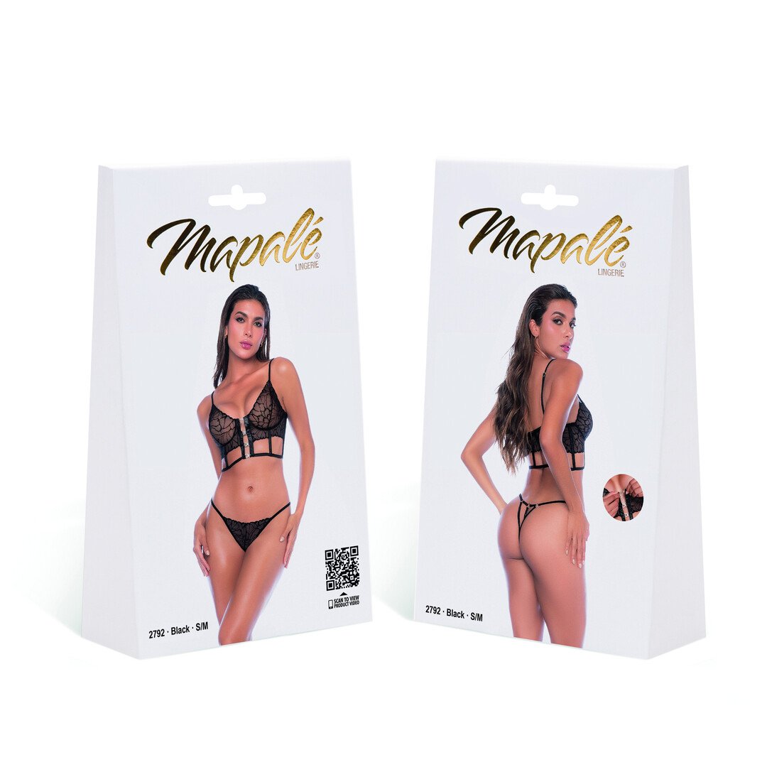 Two Piece Set - L/XL - Black 2