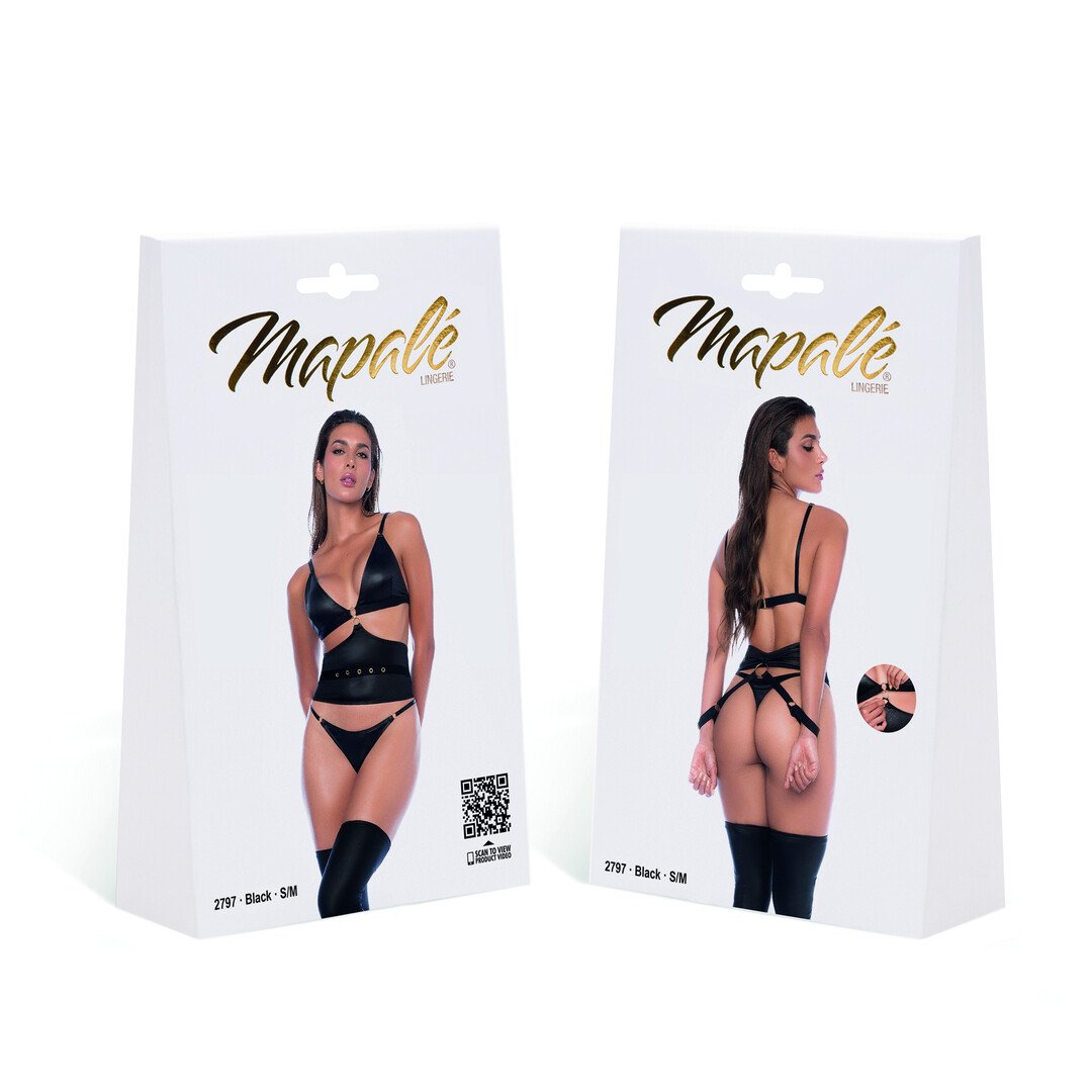 Three Piece Set - L/XL - Black 2