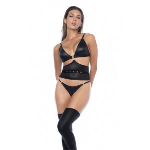 Three Piece Set - L/XL - Black
