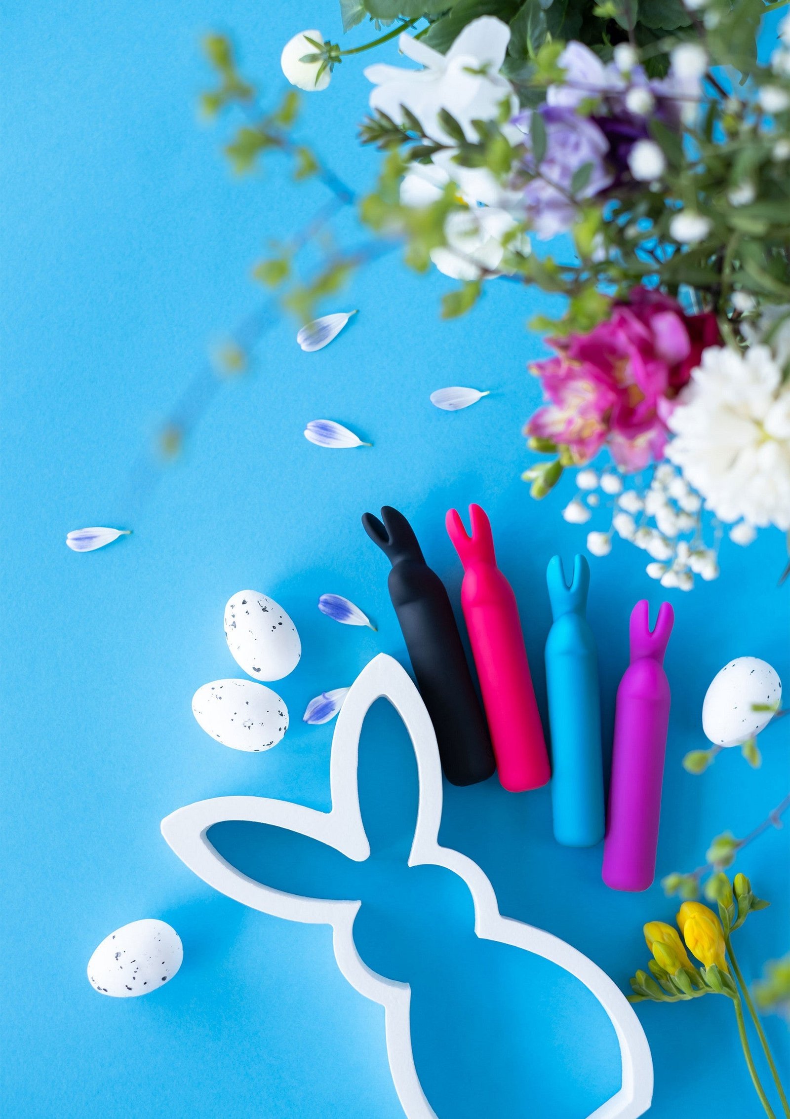 Silicone Rabbit Ears Bullet 6