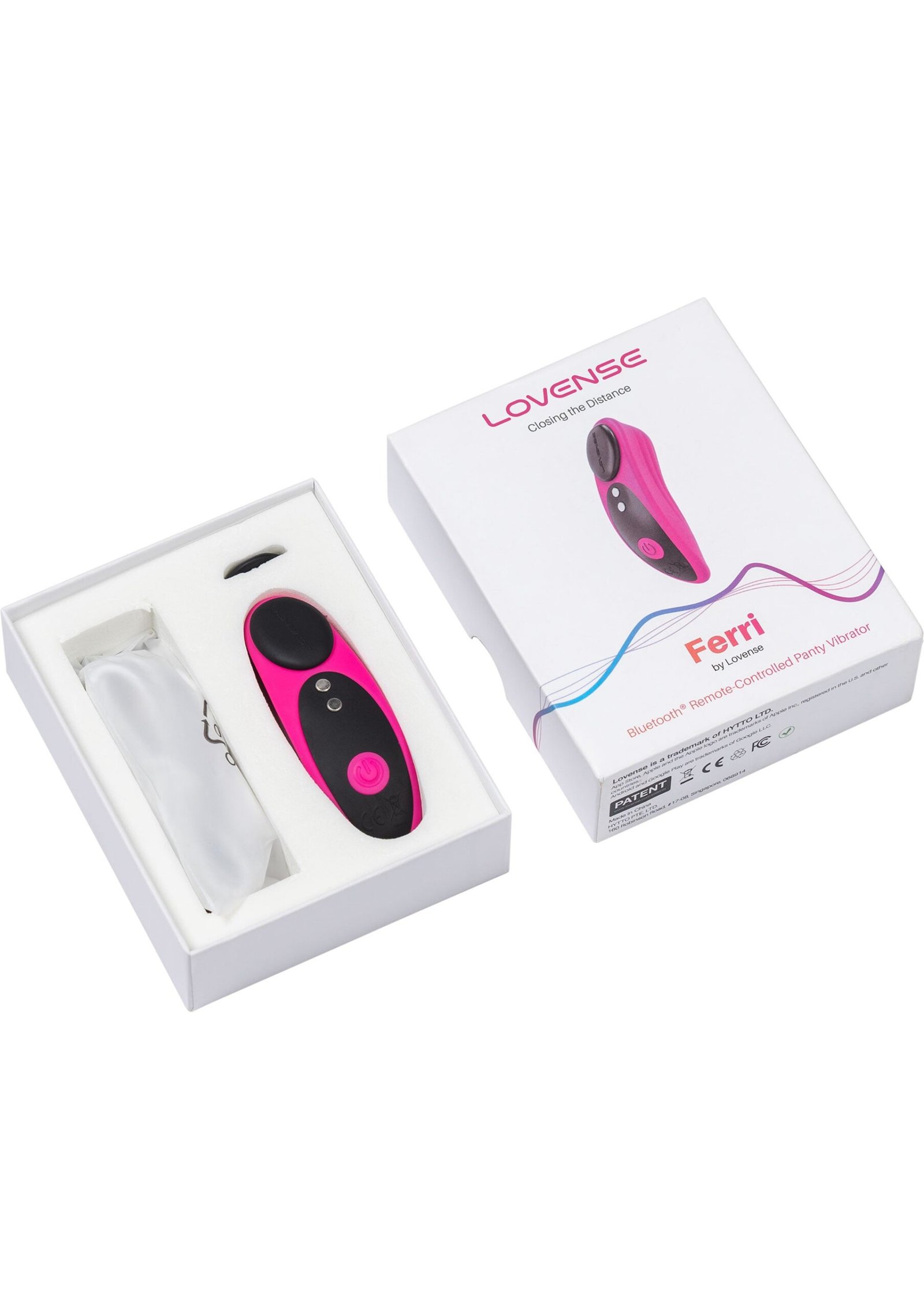 Ferri Wearable Panty Vibrator 5
