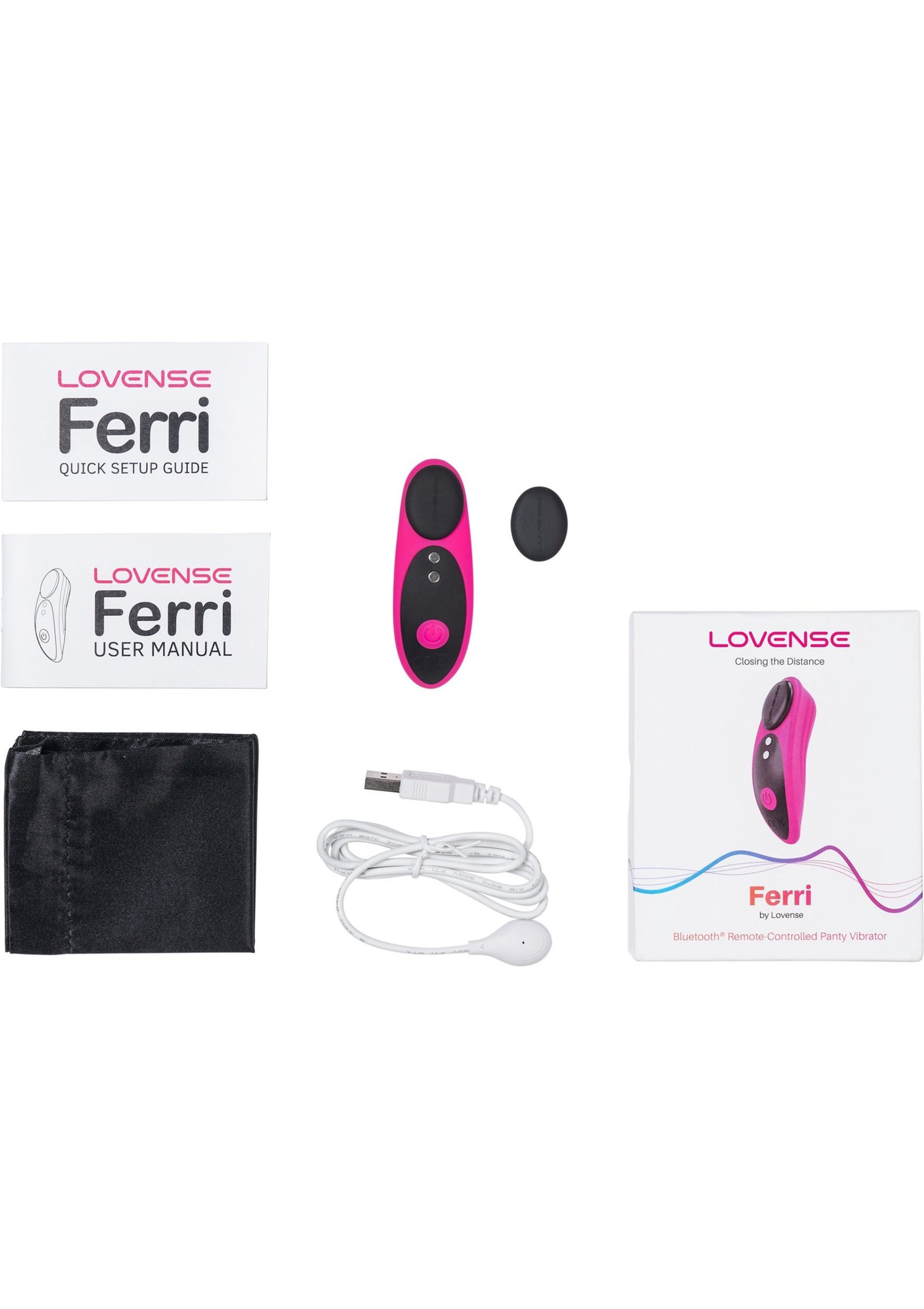 Ferri Wearable Panty Vibrator 6