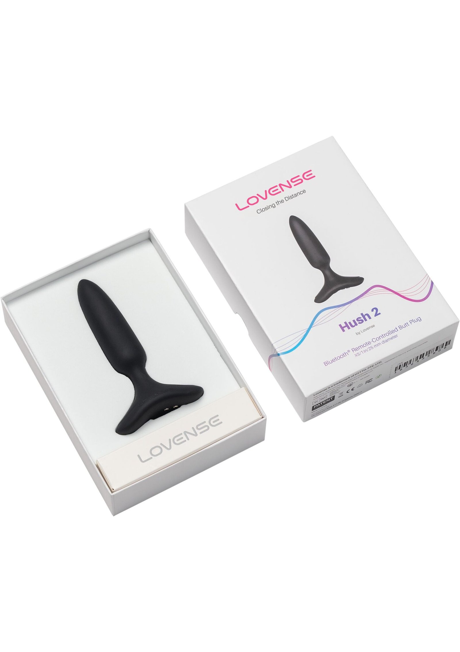 Hush 2 - 1 inch 5