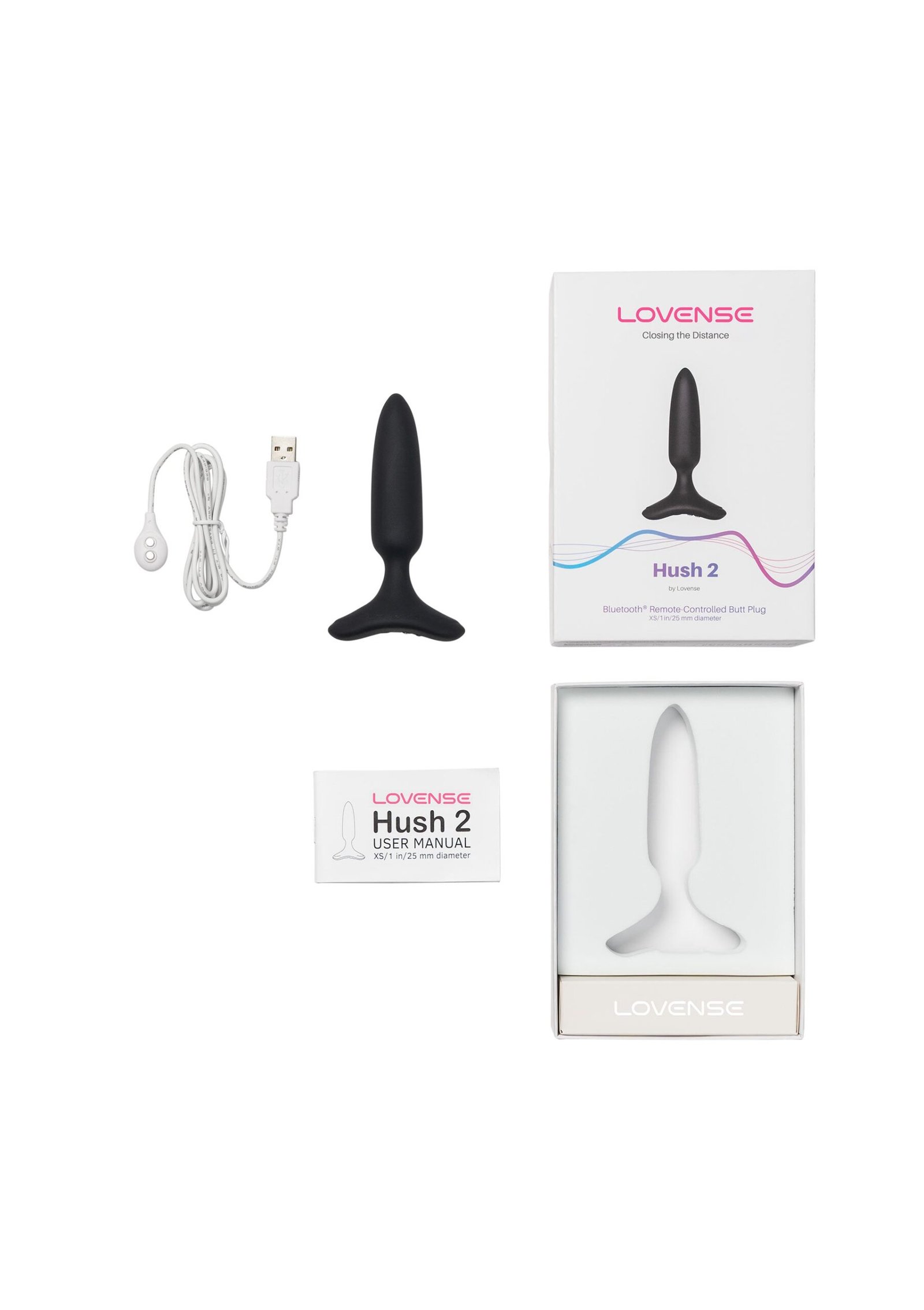 Hush 2 - 1 inch 6
