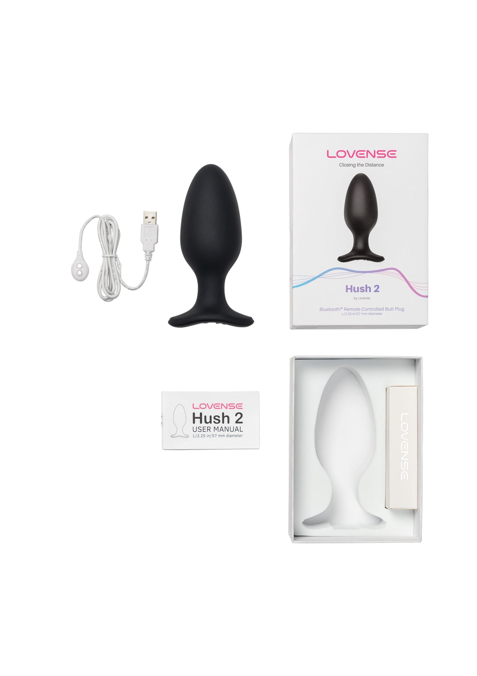 Hush 2 - 2.25 inch 6