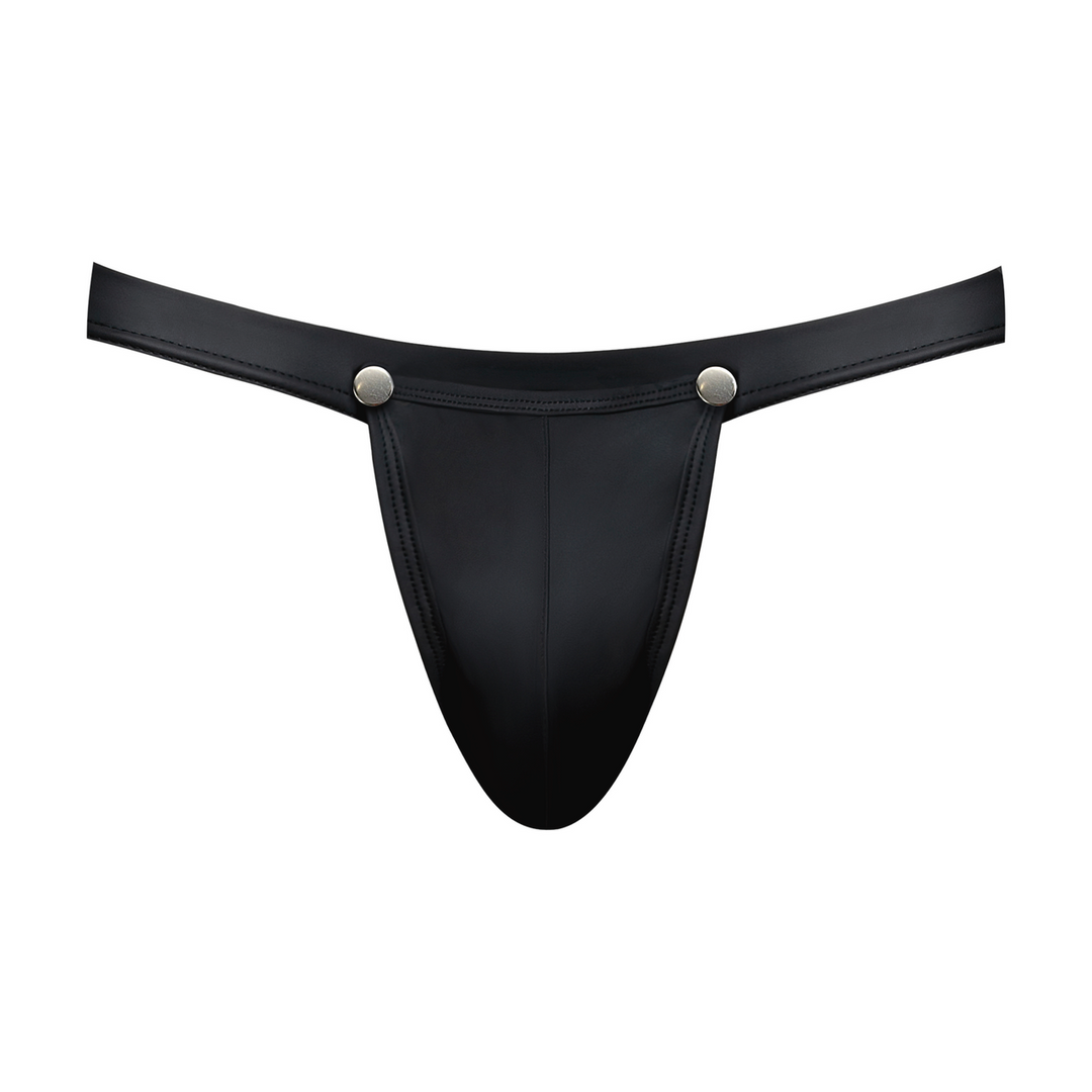 Snap Off Jock - S/M - Black 4