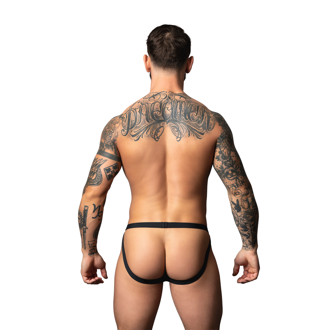 Jock - S/M - Red/Black 2