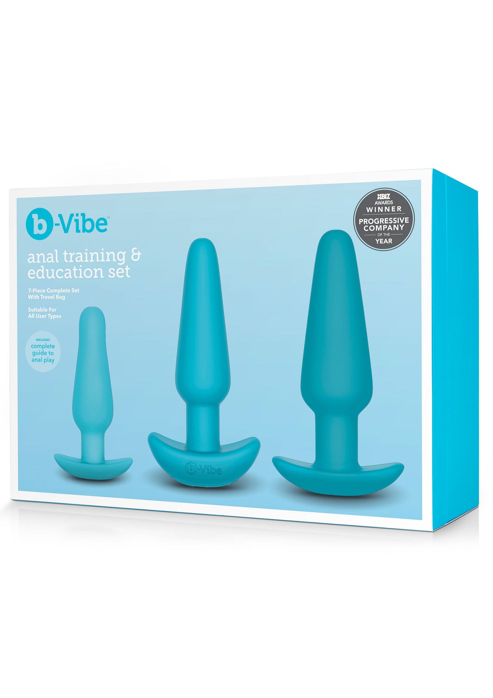 B-Vibe Anal Education Set 3