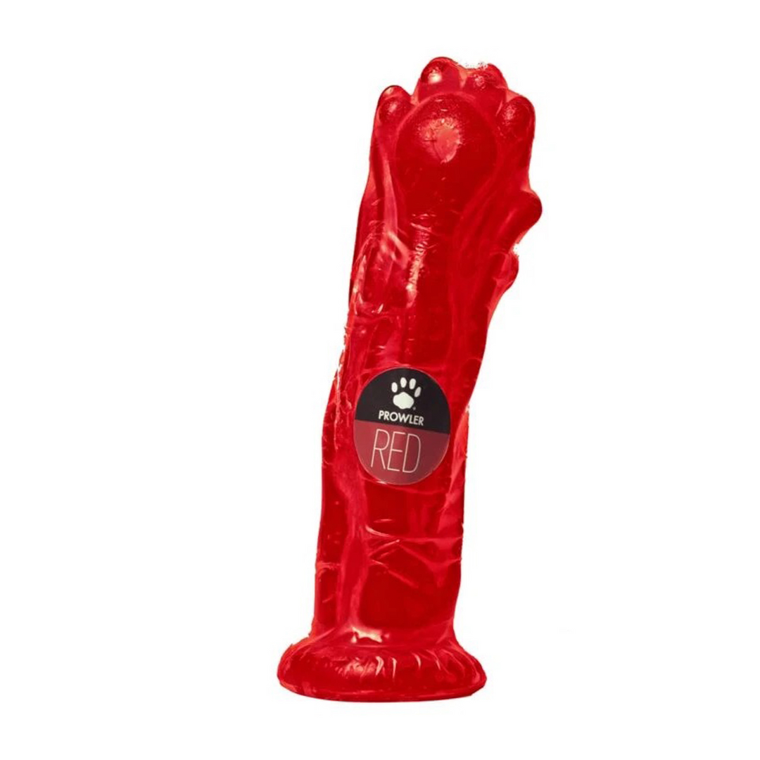 Red Paw Dildo - Red 2