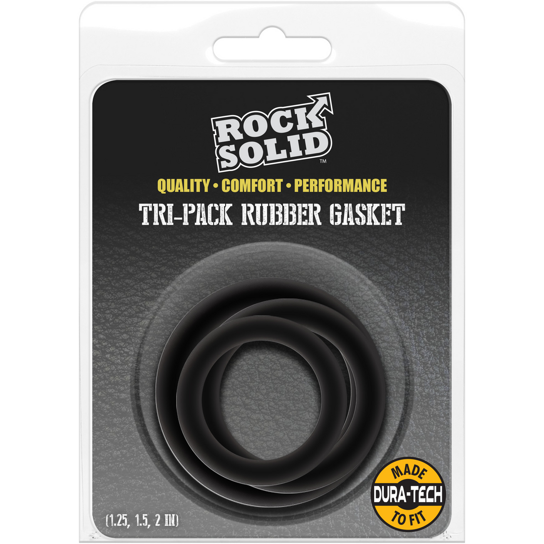Tri-Pack Rubber Gasket - Cockring Set 2