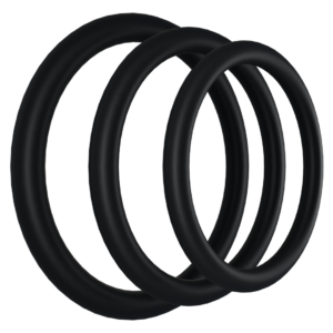 Tri-Pack Rubber Gasket - Cockring Set