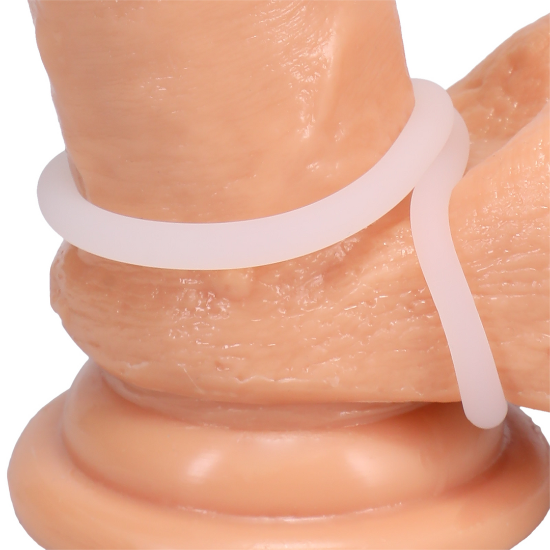 Tri-Pack Silicone Gasket - Cockring Set 6