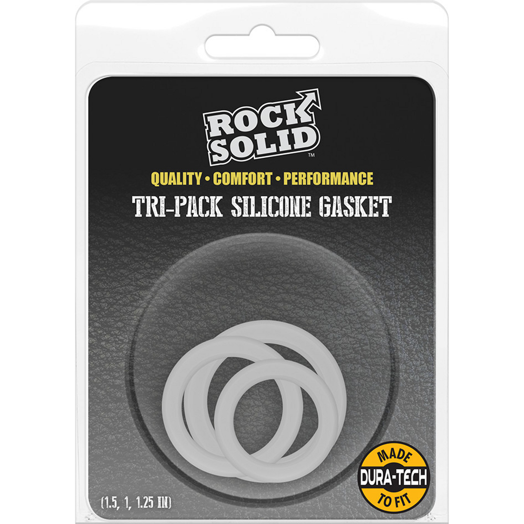 Tri-Pack Silicone Gasket - Cockring Set 2