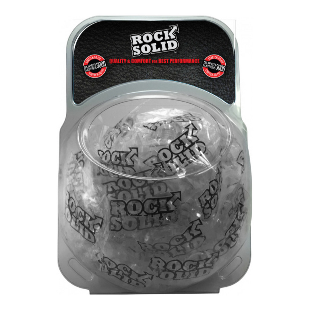 2 Pack C-Ring Set - Clambowl 50 Pieces - Black 3
