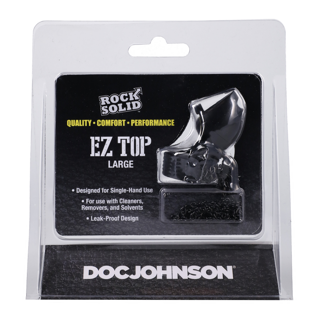 EZ Top - Large - Black 2