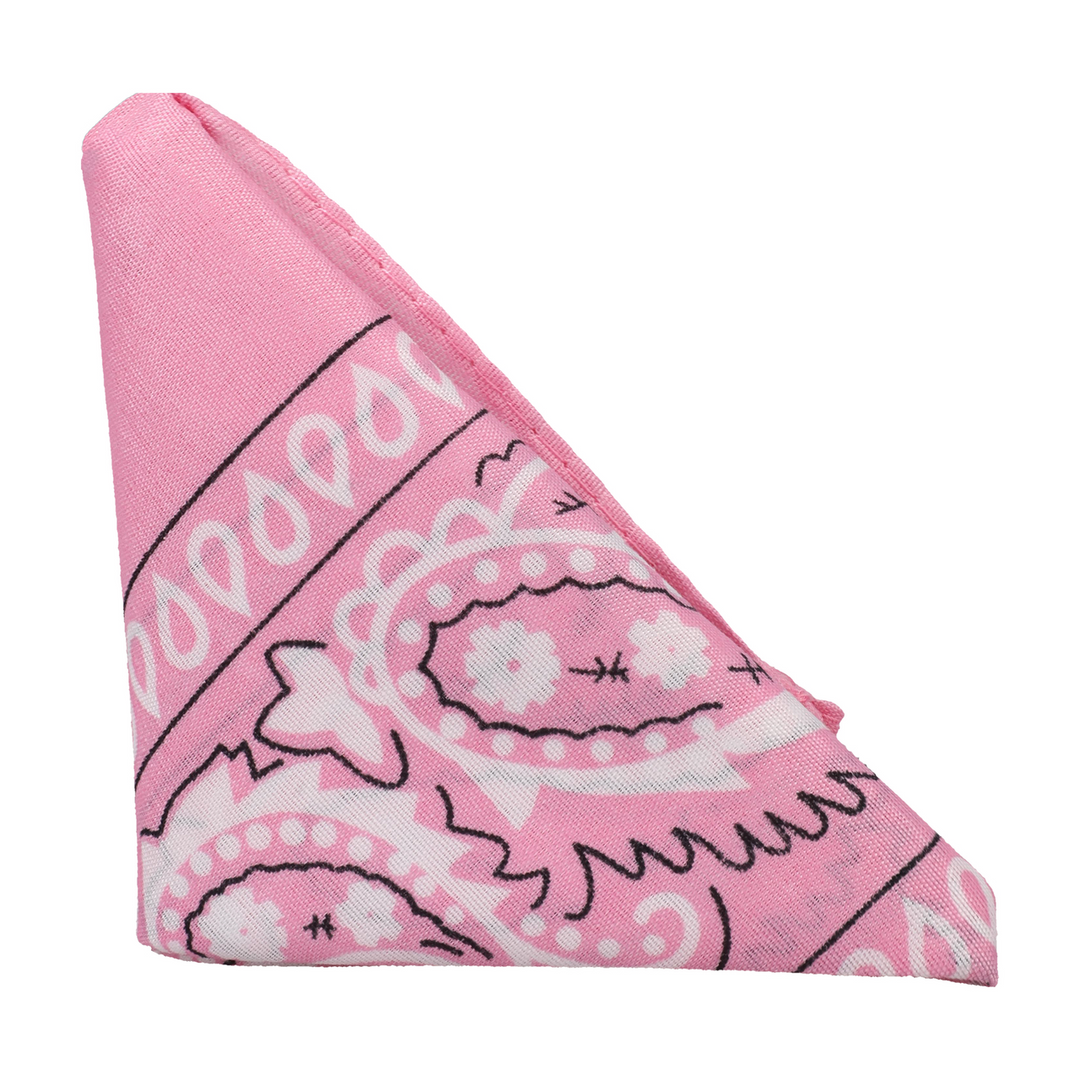 The Code - Silicone Cockring with Bandana - Pink 4